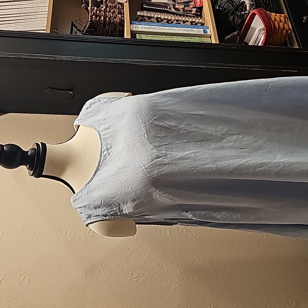 Nicole Miller linen summer dress size 1x